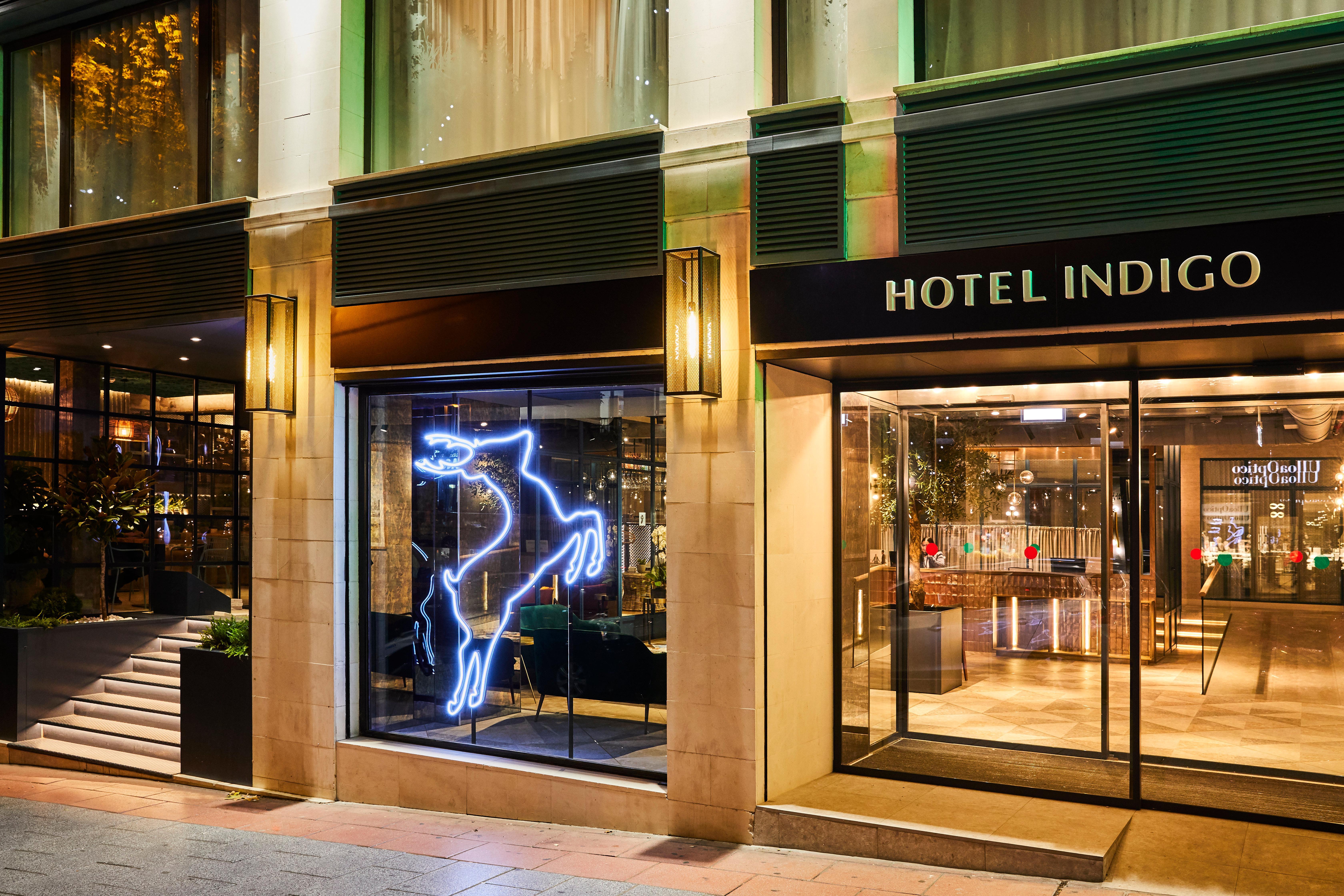 Hotel Indigo Madrid - Princesa By Ihg מראה חיצוני תמונה